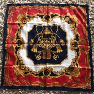 Scarf from Italy 30x30